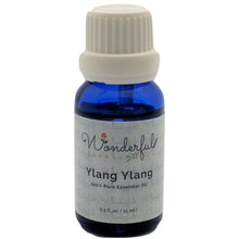 Load image into Gallery viewer, Wonderful Scents Ylang Ylang Essential Oil 15 ml Bottle
