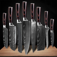 Load image into Gallery viewer, Xituo Professional Chef Japanese Damascus Knife Set Beauty And Health For Cookers

