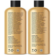 Load image into Gallery viewer, Argan Oil Shampoo &amp; Conditioner Set MagiForet Organic Shampoo &amp; Conditioner Sulfate Free - Soft &amp; Smooth, Gentle on Curly &amp; Color Treated Hair For Men &amp; Women
