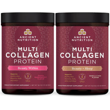 Load image into Gallery viewer, Beautiful Skin Bundle Benefits Of Our Classic Multi Collagen Protein With Added Benefits Of Healthy Skin Elasticity Support
