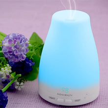 Load image into Gallery viewer, Aromatherapy Essential Oil Diffuser 7 colors (120 mL.) This Essential Oil Diffuser Is Perfect For Creating An Environment That Is Personalized To Your Needs For Home Decorates
