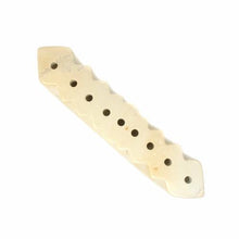 Load image into Gallery viewer, Hand Carved White Soapstone Menorah Candelabra Beauty And For Home Decorations
