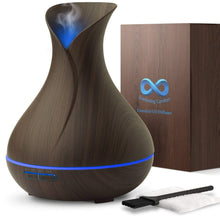 Load image into Gallery viewer, Everlasting Comfort Essential Oil Diffuser Dark Wood
