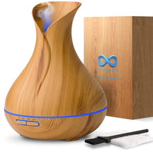 Load image into Gallery viewer, Everlasting Comfort Essential Oil Diffuser Light Wood
