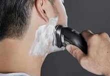 Load image into Gallery viewer, Accessories Flyco Electric Shaver Rechargeable Waterproof Triple Rotary Razor Trimmer For Men

