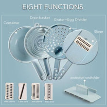 Load image into Gallery viewer, Mandoline Slice Cutter Vegetable Strainer Potato Grater Egg Separator Beauty And Health For Cookers
