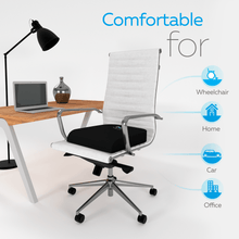 Load image into Gallery viewer, Everlasting Comfort Gel Infused Memory Foam Wheelchair Cushion
