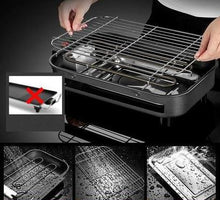 Load image into Gallery viewer, Portable 1300W Electric Smokeless Grill for Indoor and Outdoor Beauty And Health For Cookers
