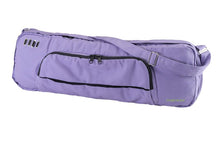 Load image into Gallery viewer, Organic Canvas Yoga Mat Bag- Protects chimpanzees For Yoga Lovers
