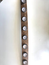 Load image into Gallery viewer, Reclaimed Vino Barrel Candelabra Or Menorah Save Our Landfills Decoration For Home Lovers
