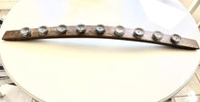 Load image into Gallery viewer, Reclaimed Vino Barrel Candelabra or Menorah Save our Landfills Beauty For Home Decorations
