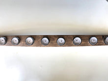 Load image into Gallery viewer, Reclaimed Vino Barrel Candelabra Or Menorah Save Our Landfills Decoration For Home Lovers

