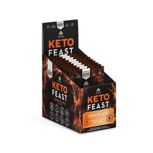 Load image into Gallery viewer, Keto FEAST™ Chocolate - Single Serving 12 Count Helping To Support Weight Management As Well As Healthy Blood Sugar Levels And Heart Health
