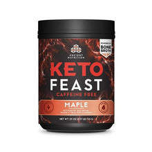 Load image into Gallery viewer, Keto FEAST - Maple (Caffeine Free) Help Release Stored Fat, Promote Healthy Energy Levels, Nourish Cells And Mitochondria
