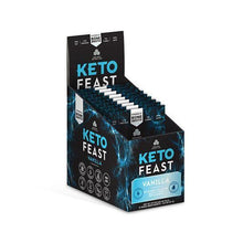 Load image into Gallery viewer, Keto FEAST™ Vanilla - Single Serving 12 Count Clean And Free Of Gluten, Dairy, Soy, And Grains, As Well As Filler Ingredients, Artificial Flavors, And Preservatives
