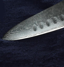 Load image into Gallery viewer, Chef Professional Japanese VG10 Damascus Knife Set with Full Tang Beauty And Health For Cookers
