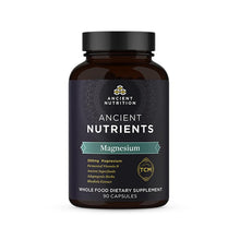 Load image into Gallery viewer, Ancient Nutrients - Magnesium Aids And Regulates The Body’s Use Of Calcium And Other Minerals, Assists In Bone And Teeth Formation
