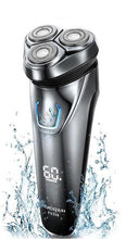 Load image into Gallery viewer, Accessories Flyco Electric Shaver Rechargeable Waterproof Triple Rotary Razor Trimmer For Men
