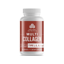 Load image into Gallery viewer, Multi Collagen - Capsules Restores Youthful, Elastic Skin, Improves Liver Health, Enhances Digestive Health
