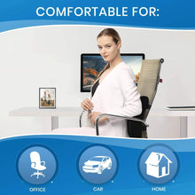 Load image into Gallery viewer, Everlasting Comfort Memory Foam Back Cushion Lumbar Support Pillow
