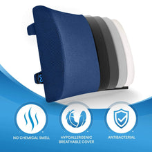 Load image into Gallery viewer, Everlasting Comfort Memory Foam Back Cushion Lumbar Support Pillow
