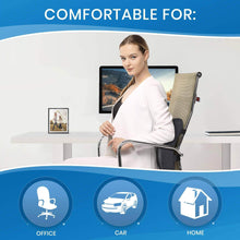 Load image into Gallery viewer, Everlasting Comfort Memory Foam Back Cushion Lumbar Support Pillow
