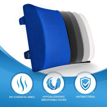 Load image into Gallery viewer, Everlasting Comfort Memory Foam Back Cushion Lumbar Support Pillow
