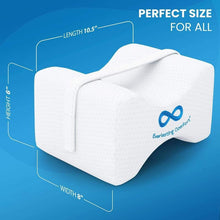 Load image into Gallery viewer, Everlasting Comfort Memory Foam Knee Pillow
