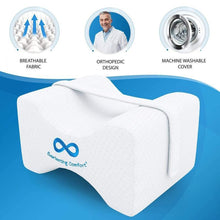 Load image into Gallery viewer, Everlasting Comfort Memory Foam Knee Pillow

