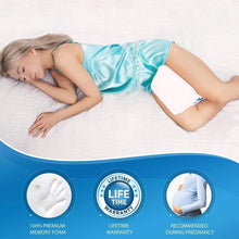 Load image into Gallery viewer, Everlasting Comfort Memory Foam Knee Pillow

