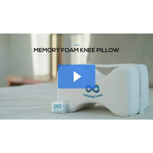 Load image into Gallery viewer, Everlasting Comfort Memory Foam Knee Pillow

