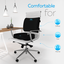 Load image into Gallery viewer, Everlasting Comfort Memory Foam Seat And Back Cushion
