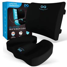 Load image into Gallery viewer, Everlasting Comfort Memory Foam Seat And Back Cushion

