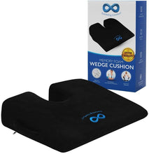 Load image into Gallery viewer, Everlasting Comfort Memory Foam Wedge Cushion
