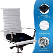 Load image into Gallery viewer, Everlasting Comfort Memory Foam Wedge Cushion
