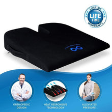 Load image into Gallery viewer, Everlasting Comfort Memory Foam Wedge Cushion
