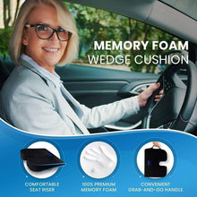 Load image into Gallery viewer, Everlasting Comfort Memory Foam Wedge Cushion
