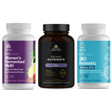 Load image into Gallery viewer, Daily Immune System Support Kit Probiotic fermented Vitamins
Enzyme-activated Minerals For Vegetarian Friendly
