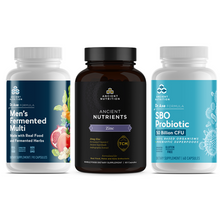 Load image into Gallery viewer, Daily Immune System Support Kit Probiotic fermented Vitamins
Enzyme-activated Minerals For Vegetarian Friendly
