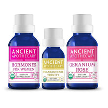 Load image into Gallery viewer, Women's Essential Oils Kit Gently Supports A Woman Through The Menstrual Cycle And Helps To Diminish The Normal Symptoms Of Menopause
