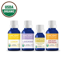 Load image into Gallery viewer, Organic Essential Oils Home Kit Balance Hormones, Boost Immunity &amp; Fight Infections, Support Digestion, Boost Energy Levels
