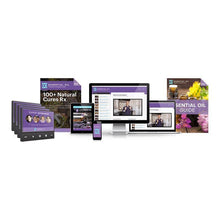 Load image into Gallery viewer, Dr. Axe's Essential Oil Transformation Program You’ll Also Get 10 Additional Training Videos On Uses for Essential Oils
