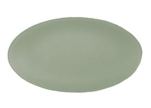 Load image into Gallery viewer, Recycled Glass 12" x 19" Oval SeaGlass Platter, Eco Friendly - Give Back Goods
