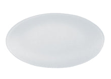 Load image into Gallery viewer, Recycled Glass 12" x 19" Oval SeaGlass Platter, Eco Friendly - Give Back Goods
