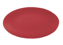 Load image into Gallery viewer, Recycled Glass 12" x 19" Oval SeaGlass Platter, Eco Friendly - Give Back Goods
