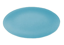 Load image into Gallery viewer, Recycled Glass 12" x 19" Oval SeaGlass Platter, Eco Friendly - Give Back Goods
