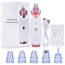 Load image into Gallery viewer, Blackhead Removal Tool Extractor Microdermabrasion Pore Vacuum Accessories For Beauty Lovers
