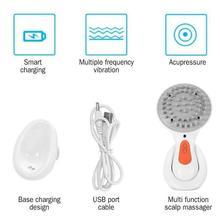 Load image into Gallery viewer, Electric Head Scalp Massager Accessories For Beauty Lovers
