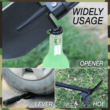 Load image into Gallery viewer, Portable Multi-Function Shovel Folding Spade Portable Survival Shovel Garden Tool
