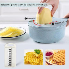 Load image into Gallery viewer, Mandoline Slice Cutter Vegetable Strainer Potato Grater Egg Separator Beauty And Health For Cookers
